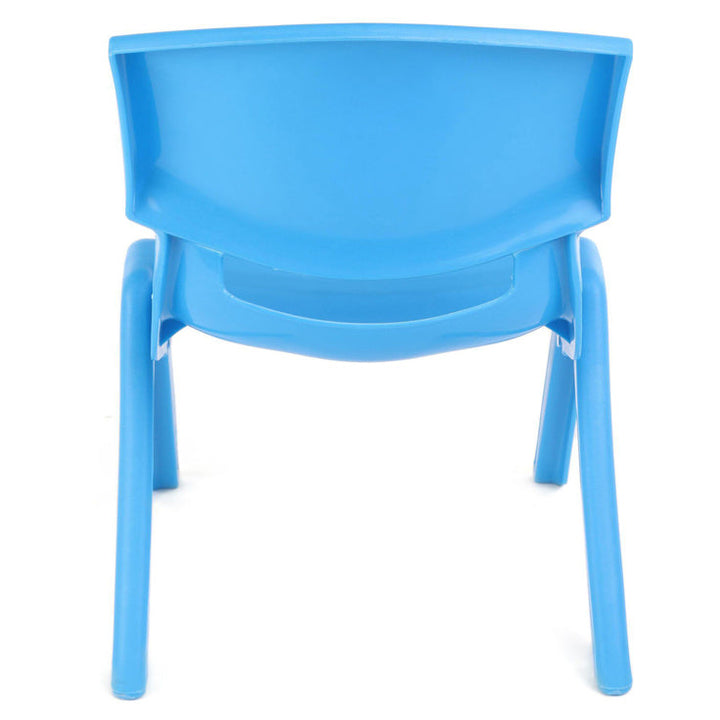 SUNSHINE KIDS PLASTIC SITTING CHAIR BLUE