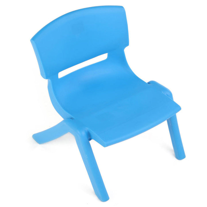 SUNSHINE KIDS PLASTIC SITTING CHAIR BLUE