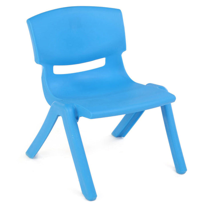 SUNSHINE KIDS PLASTIC SITTING CHAIR BLUE