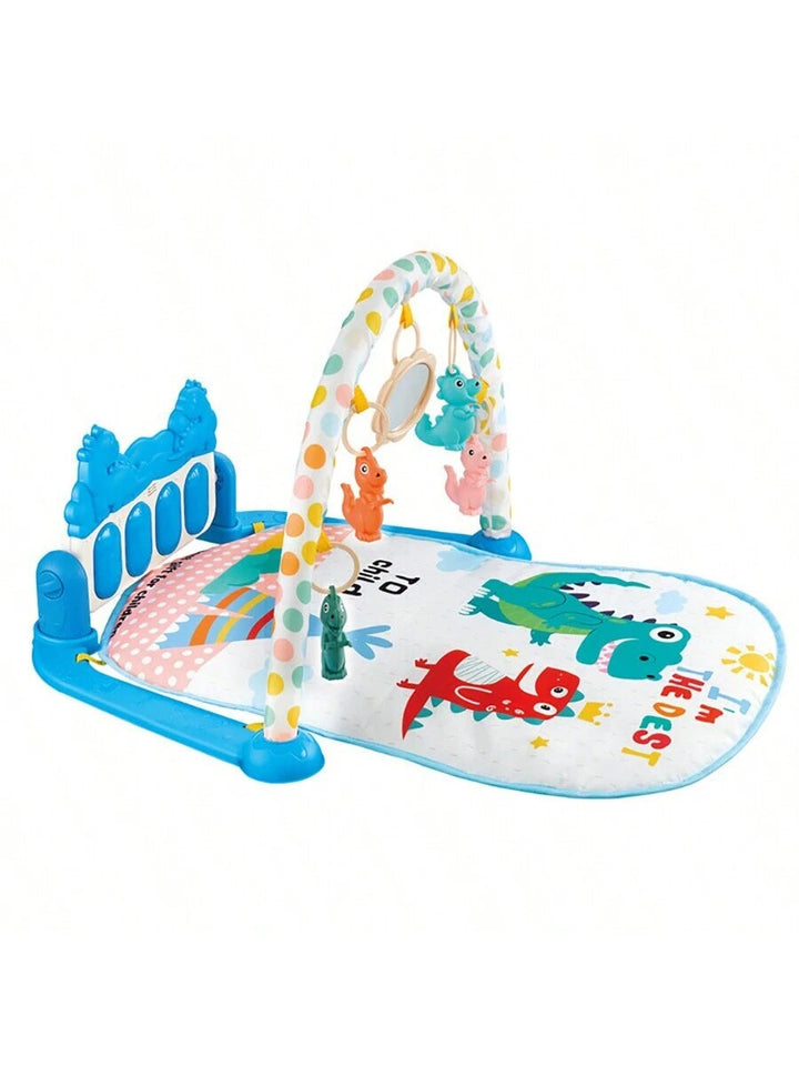 SUNSHINE BABY PIANO FITNESS RACK 2 DINOSAUR BLUE