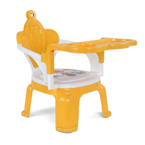 SUNSHINE BABY FEEDING BOOSTER CHAIR PRINCE YELLOW