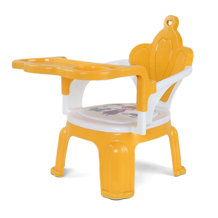 SUNSHINE BABY FEEDING BOOSTER CHAIR PRINCE YELLOW