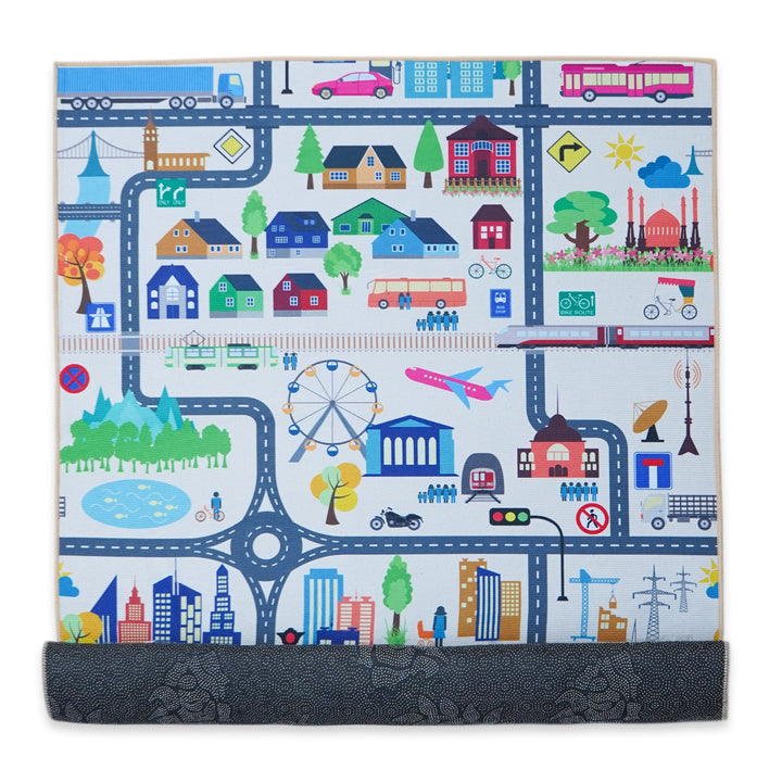 SUNSHINE WATERPROOF FOAM PLAY MAT CITY