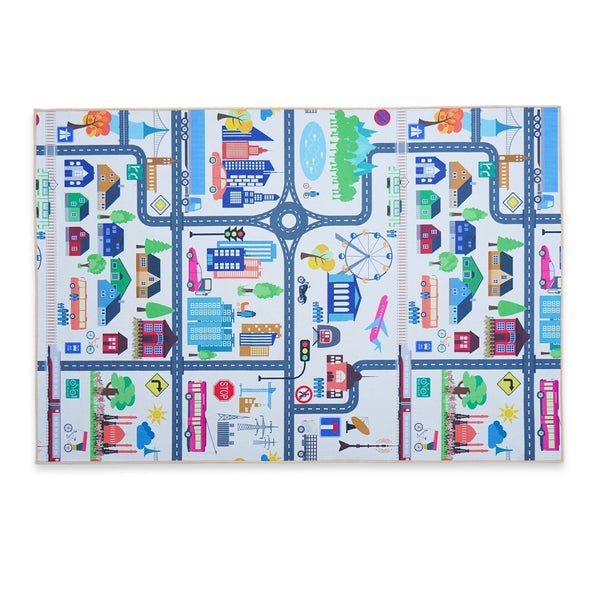 SUNSHINE WATERPROOF FOAM PLAY MAT CITY