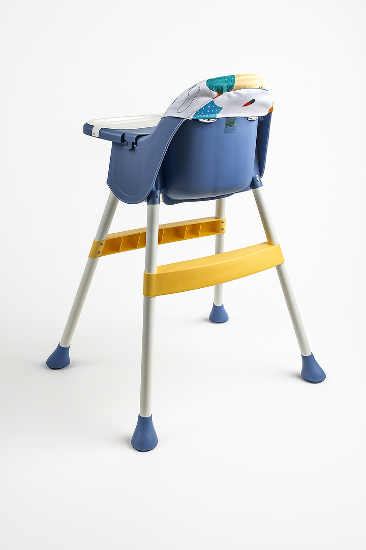 SUNSHINE BABY FEEDING HIGH CHAR PINK & PURPLE