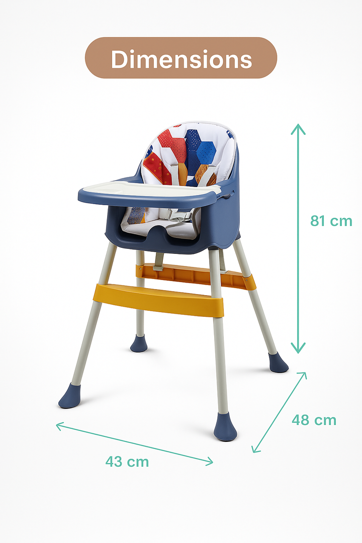 SUNSHINE BABY FEEDING HIGH CHAR PINK & PURPLE