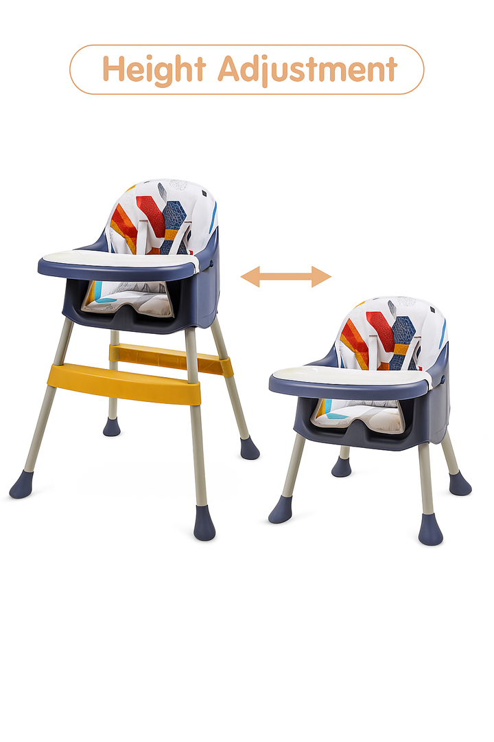 SUNSHINE BABY FEEDING HIGH CHAR PINK & PURPLE