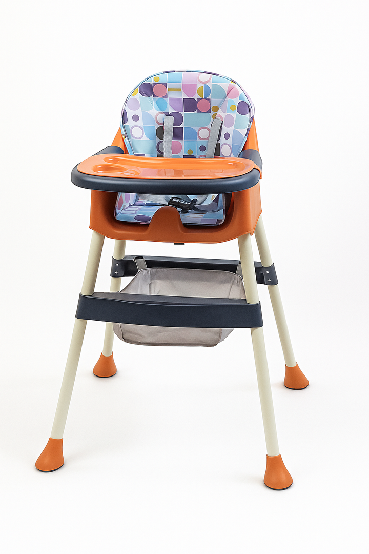 SUNSHINE BABY FEEDING HIGH CHAR ORANGE (8936)