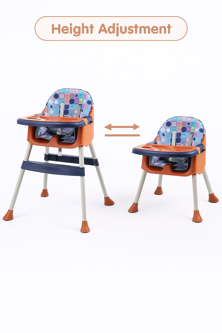 SUNSHINE BABY FEEDING HIGH CHAR ORANGE (8936)