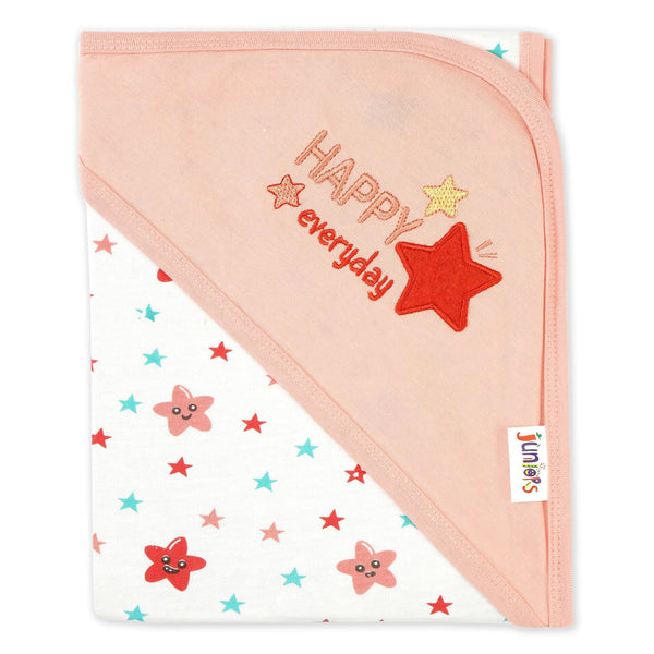 Baby Wrapping Sheet Happy Everyday Pink - Sunshine