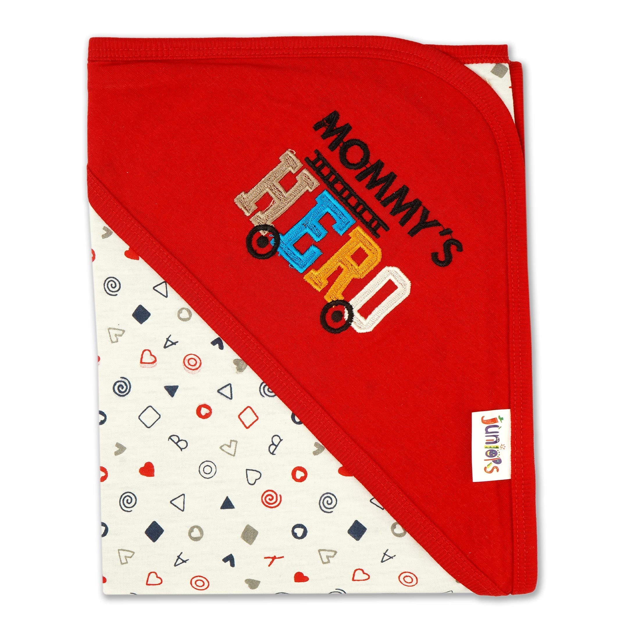 Baby Wrapping Sheet Mommy'S Here Red Sunshine Baby