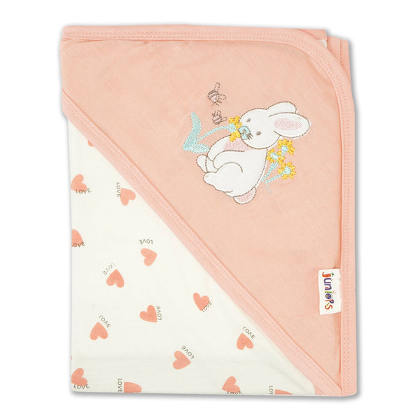 Baby Wrapping Sheet Rabbit Pink - Sunshine