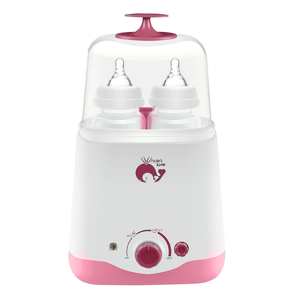 Baby Feeding Bottle Warmer & Sterilizer Pink - Sunshine