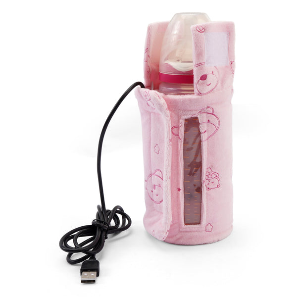 Portable USB Milk Temperature Controller Animal Pink - Sunshine