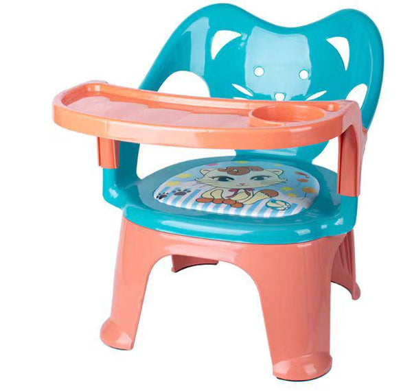 SUNSHINE BABY BOOSTER  SEAT SEE GREEN CAT