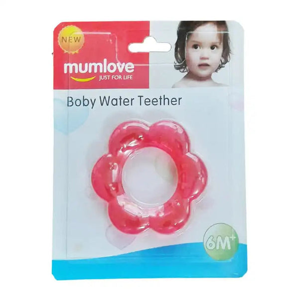 SUNSHINE BABY WATER TEETHER RED