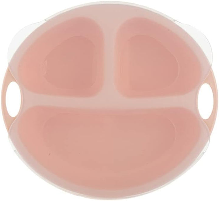 SUNSHINE BABY  3 COMPARTMENT BOWL PINK
