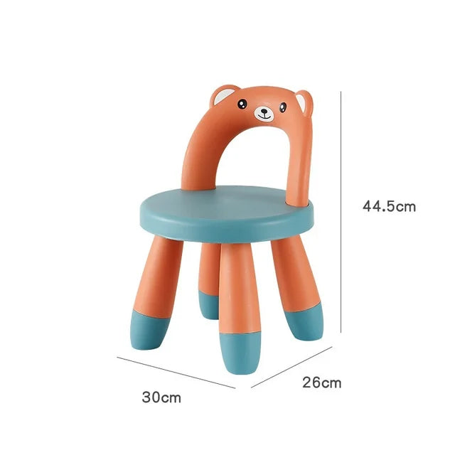 SUNSHINE KIDS CARTOON CHAIR SEA GREEN