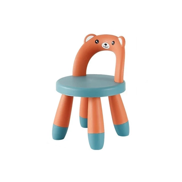 SUNSHINE KIDS CARTOON CHAIR SEA GREEN