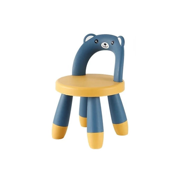 SUNSHINE KIDS CARTOON CHAIR YELLOW