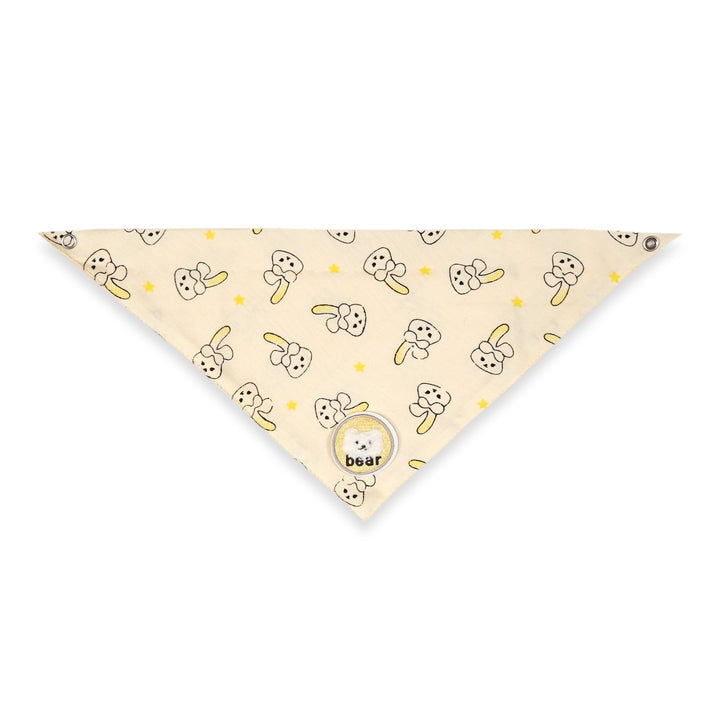 SUNSHINE BABY BANDANA BIB RABBIT