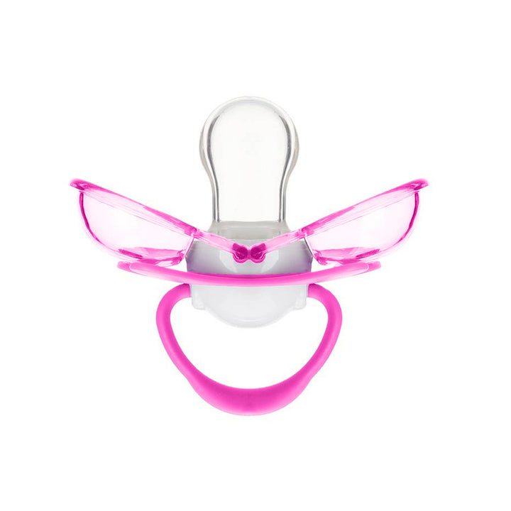 SUNSHINE BABY PACIFER PINK