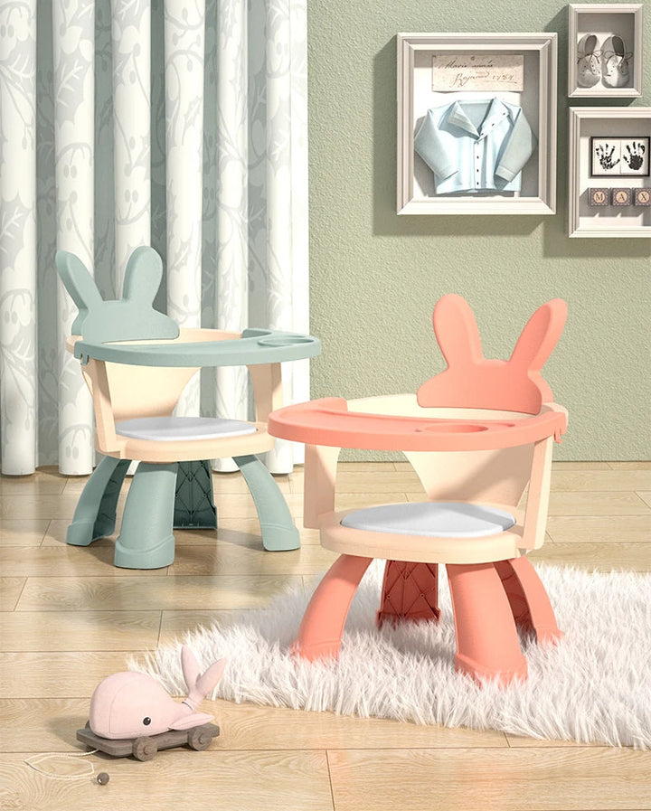 SUNSHINE BABY BOOSTER SEAT BEIGE AND GREY