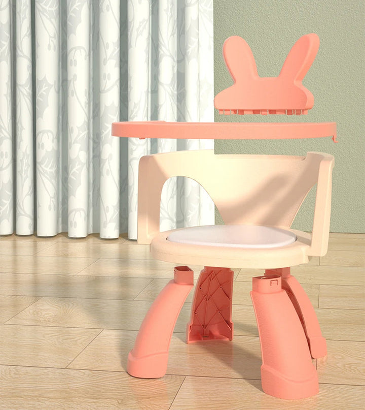 SUNSHINE BABY BOOSTER SEAT BEIGE AND GREY