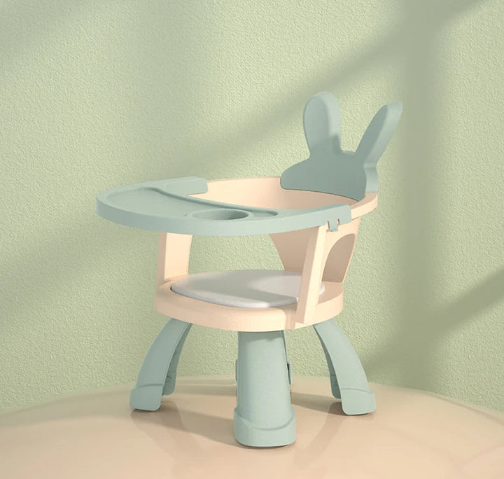 SUNSHINE BABY BOOSTER SEAT BEIGE AND GREY