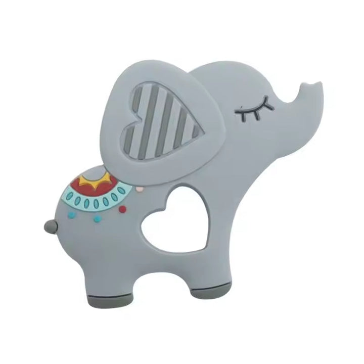 SUNSHINE BABY TEETHER ELEPHANT GREY