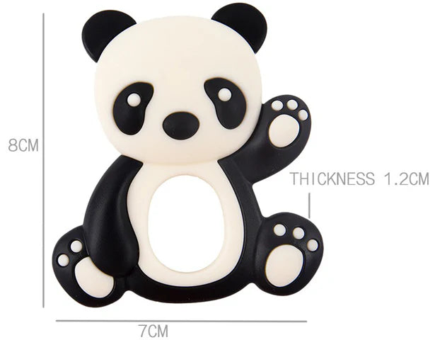 SUNSHINE BABY TEETHER PANDA BROWN