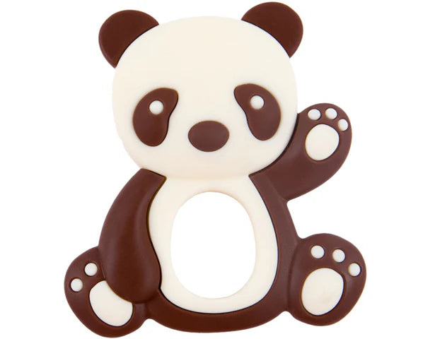 SUNSHINE BABY TEETHER PANDA BROWN