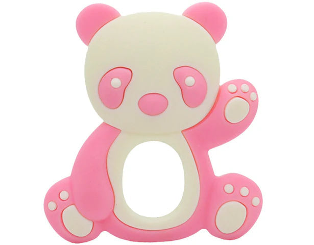 SUNSHINE BABY TEETHER PANDA PINK