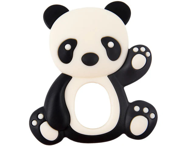 SUNSHINE BABY TEETHER PANDA BLACK