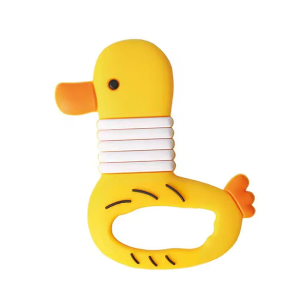 SUNSHINE BABY TEETHER DUCK YELLOW