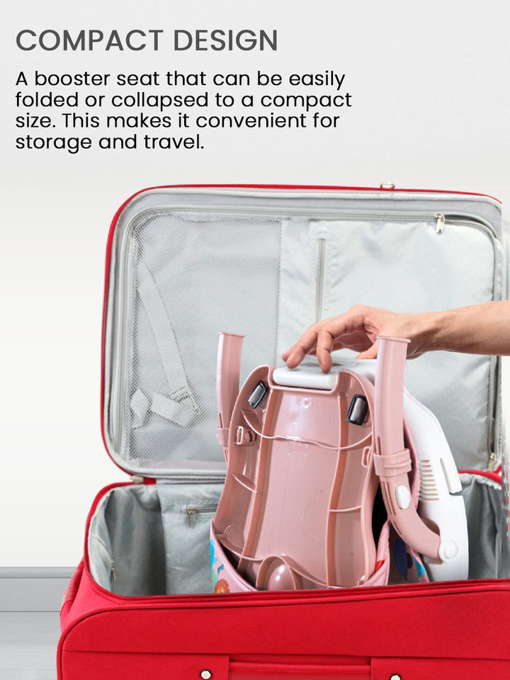 SUNSHINE BABY BOOSTER DINING CHAIR PORTABLE PEACH