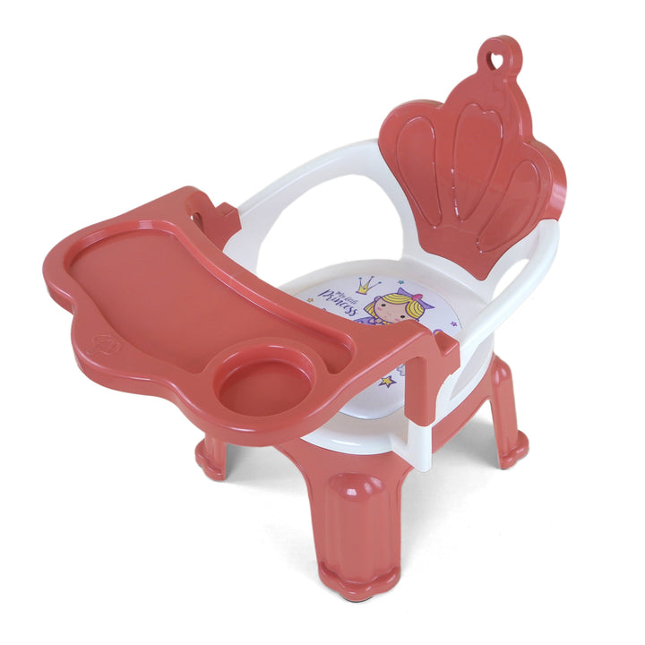 SUNSHINE BABY FEEDING BOOSTER CHAIR PRINCESS PEACH