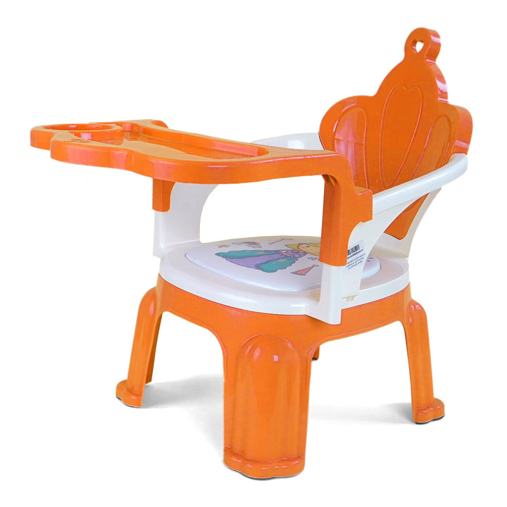 SUNSHINE BABY FEEDING BOOSTER CHAIR PRINCESS ORANGE