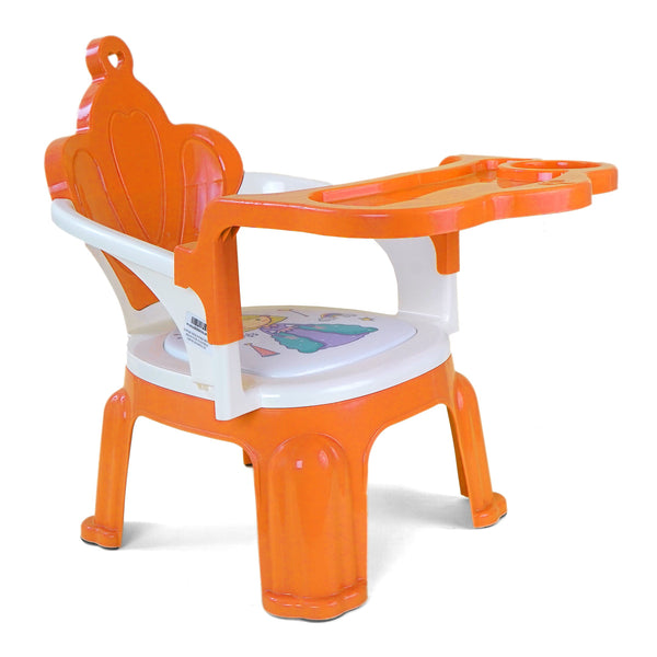 SUNSHINE BABY FEEDING BOOSTER CHAIR PRINCESS ORANGE