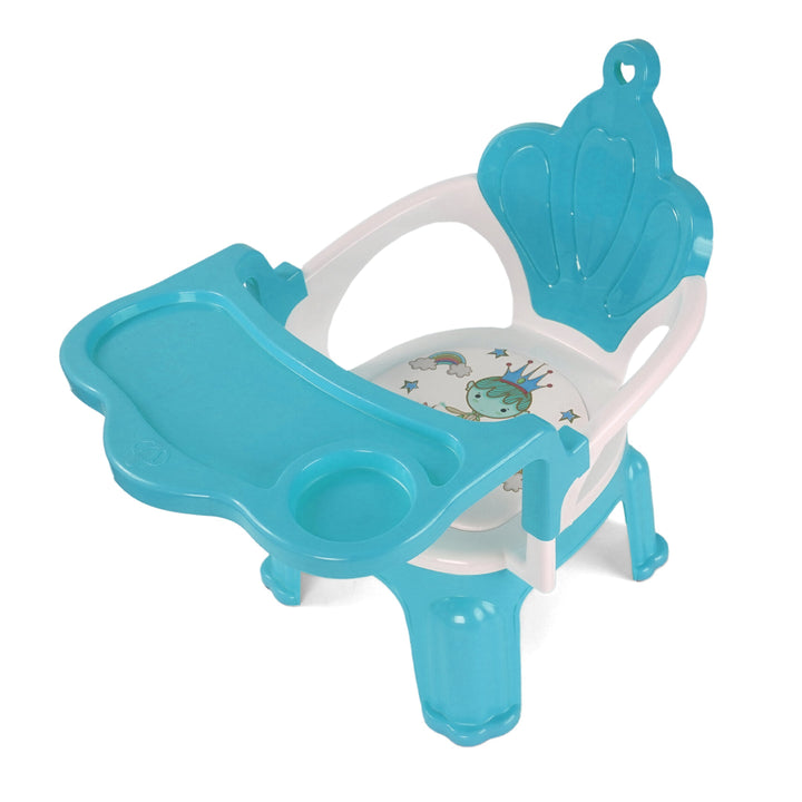 SUNSHINE BABY FEEDING BOOSTER CHAIR PRINCE SEA GREEN