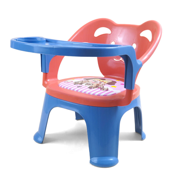 SUNSHINE BABY FEEDING BOOSTER CHAIR PUPPIES PEACH