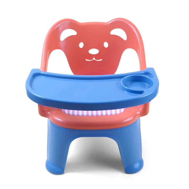 SUNSHINE BABY FEEDING BOOSTER CHAIR PUPPIES PEACH