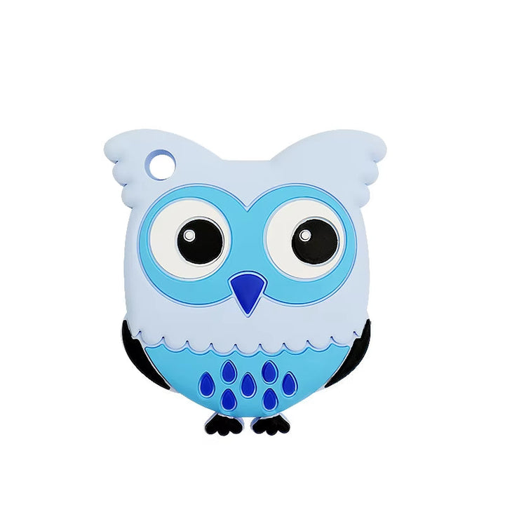 SUNSHINE BABY TEETHER  OWL BLUE