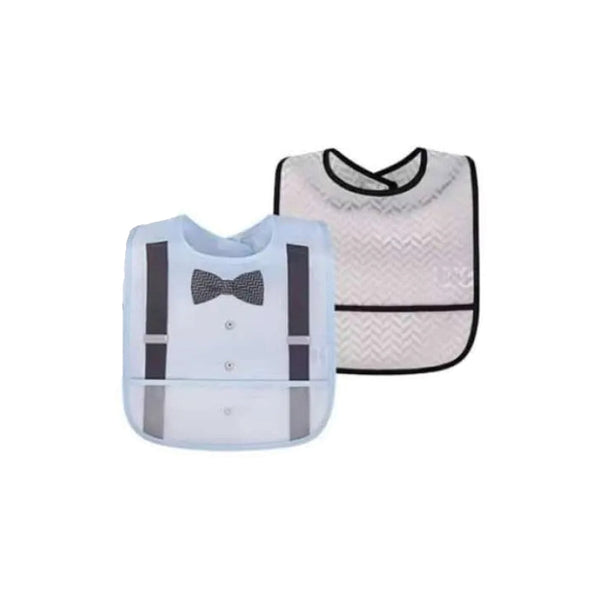 SUNSHINE BABY ARPON BIB 2 PCS WASECOAT GREY