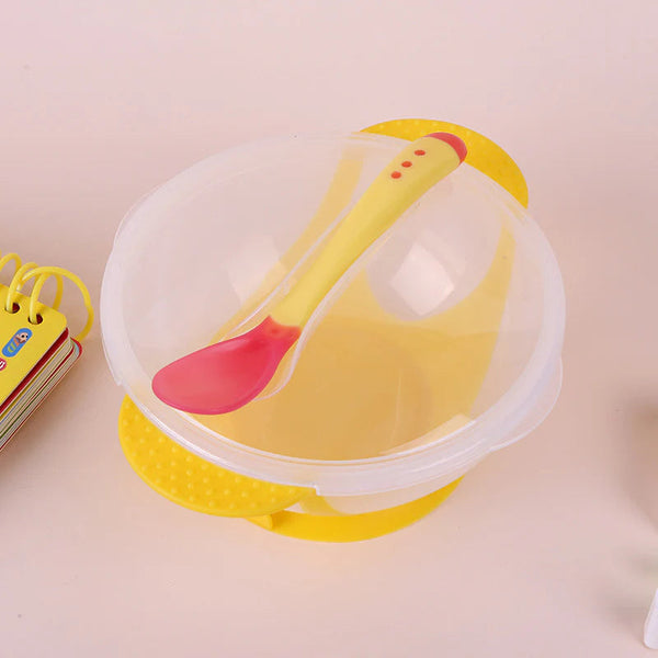 SUNSHINE BABY MINI FEEDING BOWL YELLOW