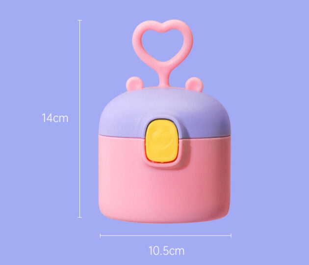 SUNSHINE BABY MINI MILK CONTAINER PINK