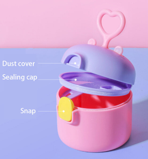 SUNSHINE BABY MINI MILK CONTAINER PINK