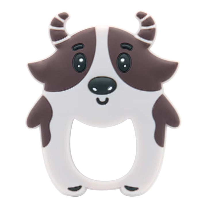 SUNSHINE BABY TEETHER BULL GREY