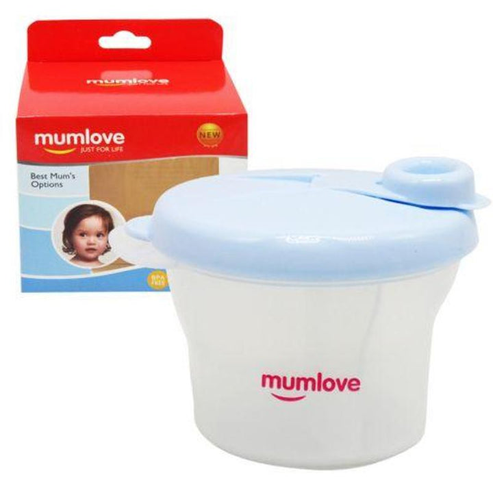 SUNSHINE BABY MINI MILK CONTAINER BLUE (MUMLOVE A1047)