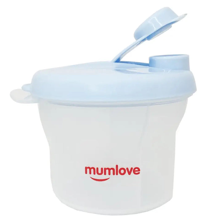 SUNSHINE BABY MINI MILK CONTAINER BLUE (MUMLOVE A1047)